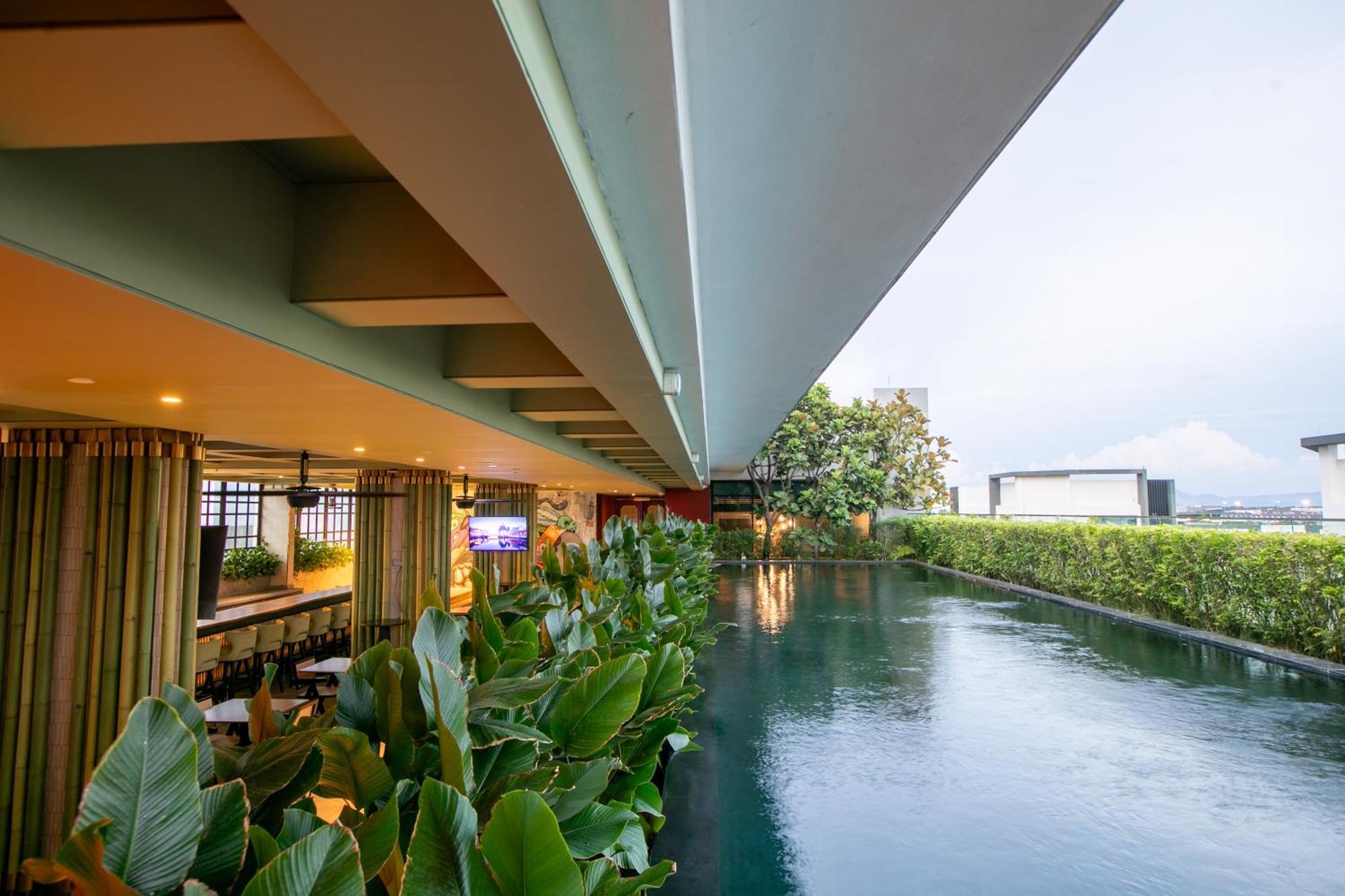 فندق The Upper House, Batu Kawan Simpang Ampat  المظهر الخارجي الصورة