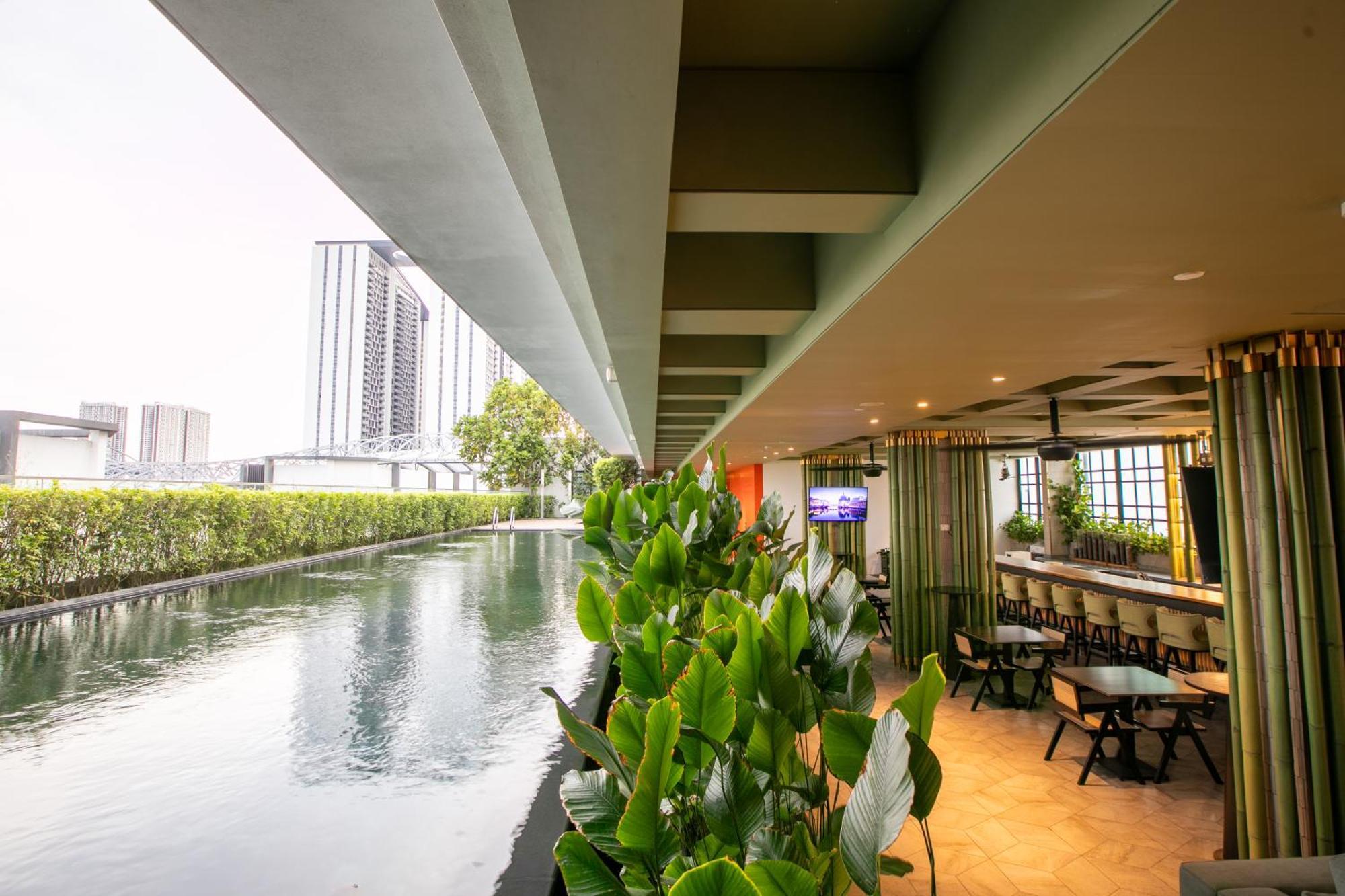 فندق The Upper House, Batu Kawan Simpang Ampat  المظهر الخارجي الصورة